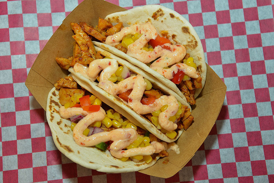 Chicken Street Tacos
